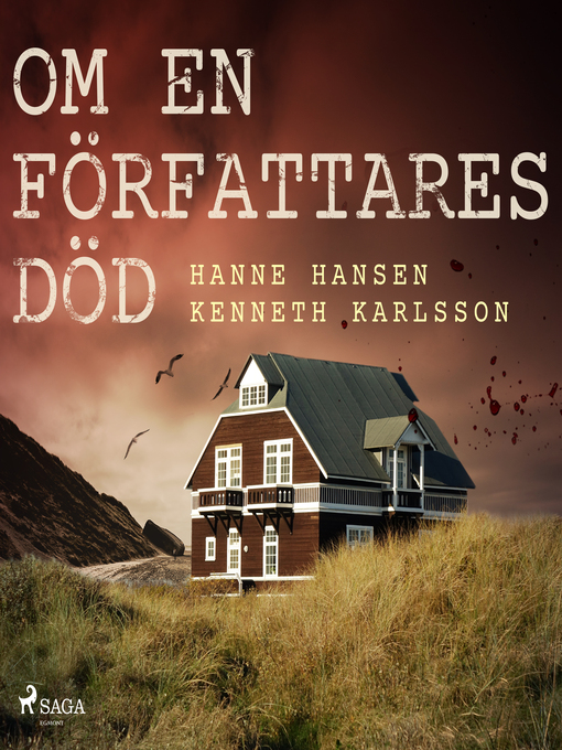 Title details for Om en författares död by Hanne Hansen - Wait list